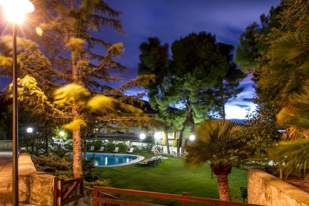 Hotel Villa De Biar Shc Ngoại thất bức ảnh