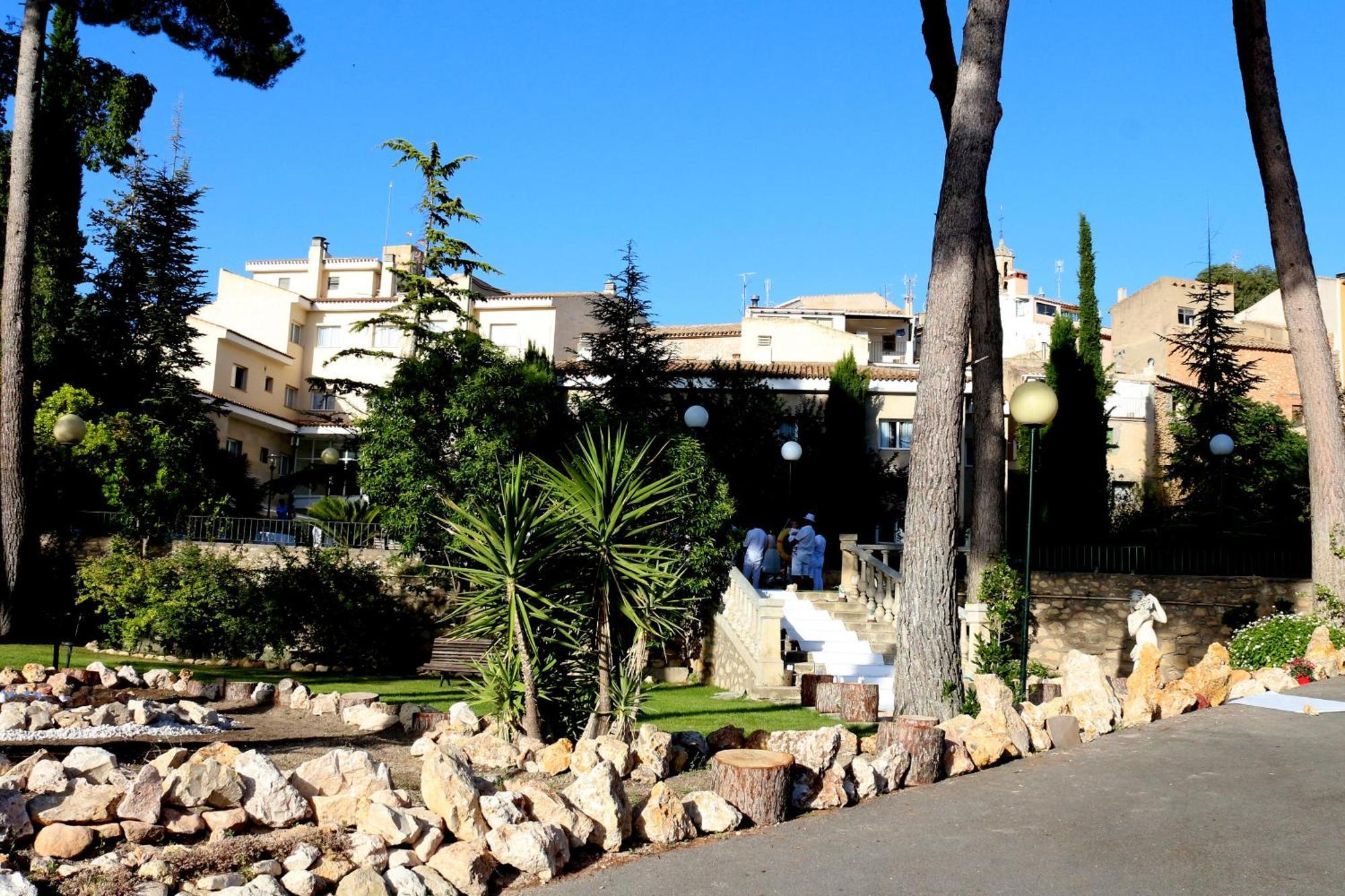 Hotel Villa De Biar Shc Ngoại thất bức ảnh