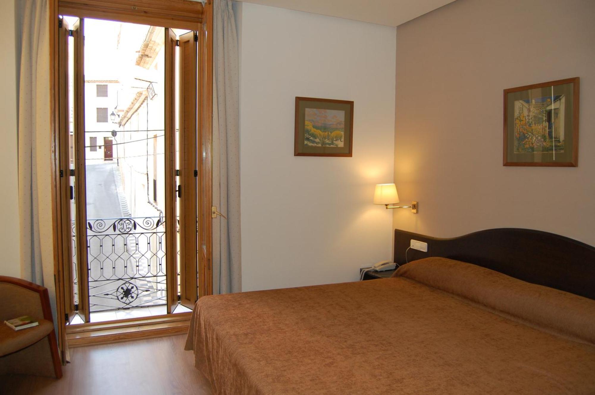 Hotel Villa De Biar Shc Ngoại thất bức ảnh