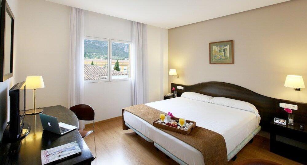 Hotel Villa De Biar Shc Ngoại thất bức ảnh